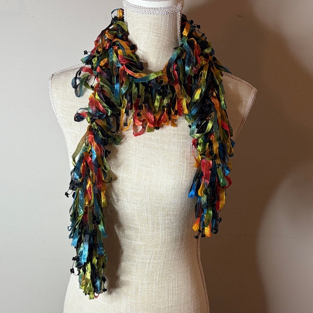 Multicolor Fashion Scarf